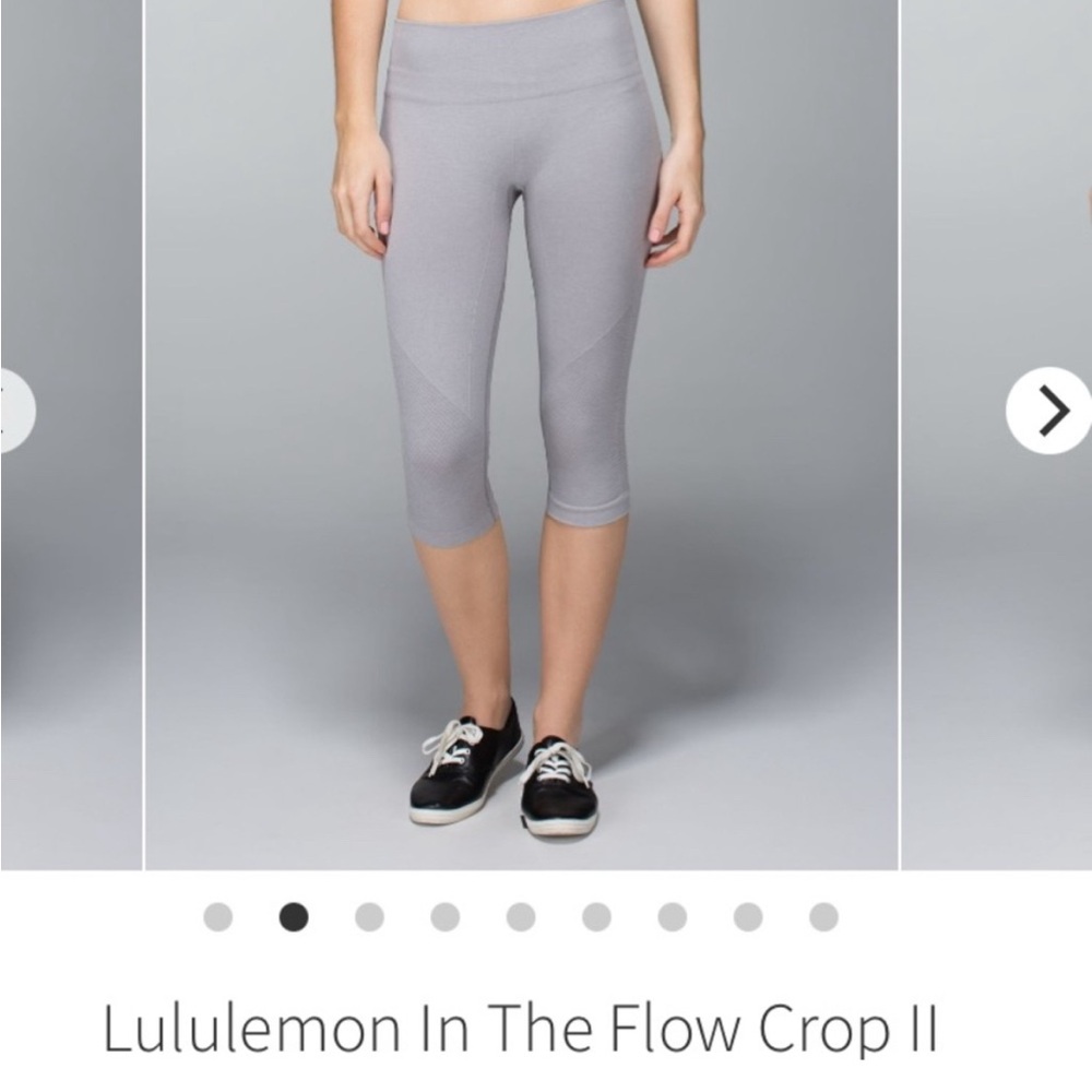 Lululemon In The Flow Crop II